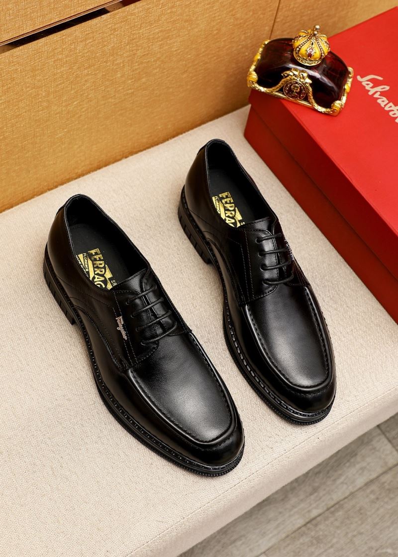 Ferragamo Leather Shoes